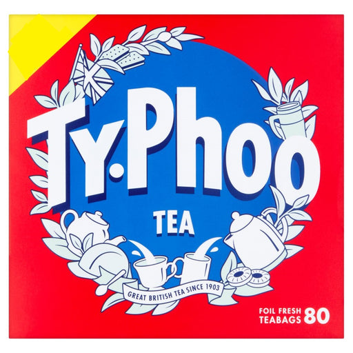 typhoo foil fresh tea bags