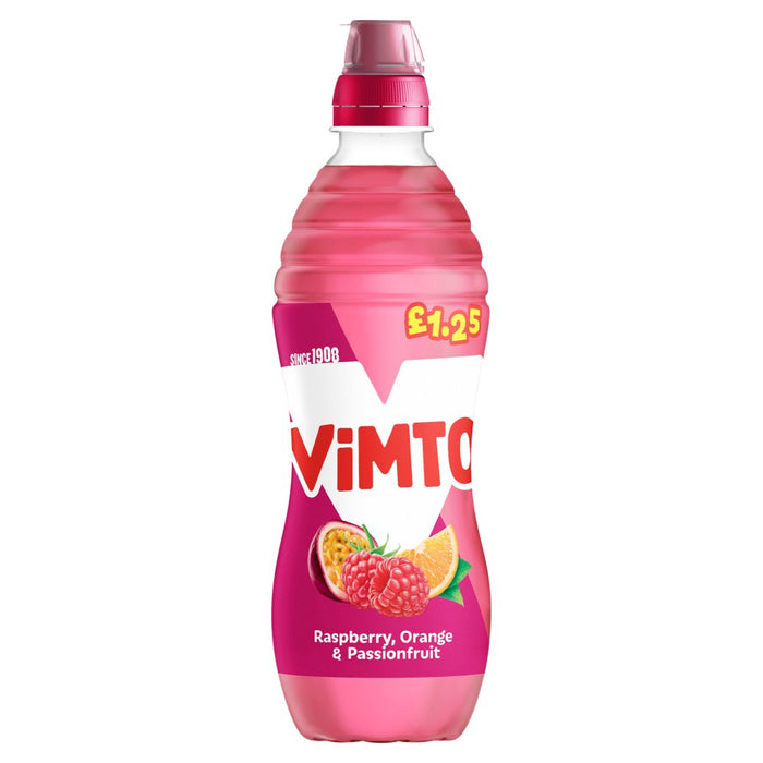 Vimto Raspberry, Orange & Passionfruit Still 500ml (Case of 12)