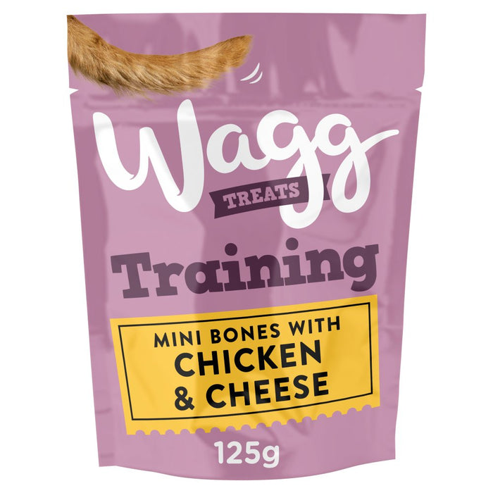 Wagg Training Treats Chicken & Cheese 125g (Case of 7)