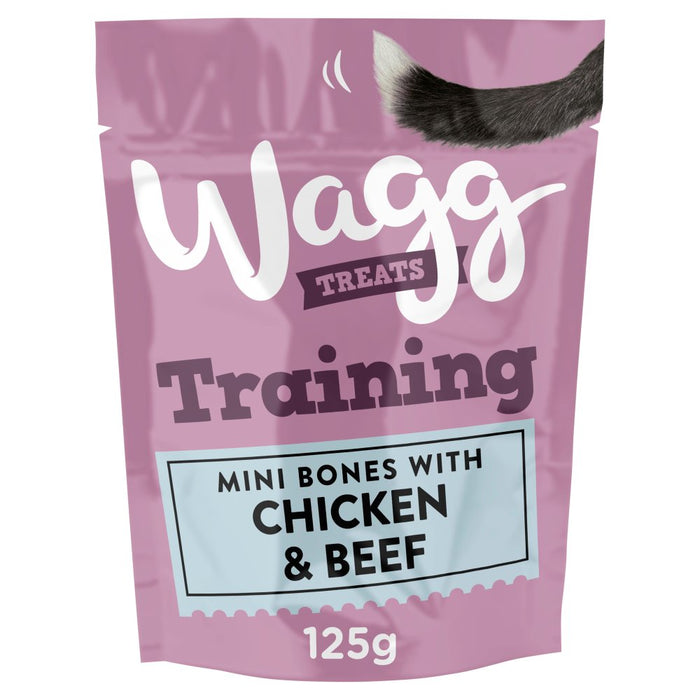 Wagg Training Treats with Chicken & Lamb 125g (Case of 7)
