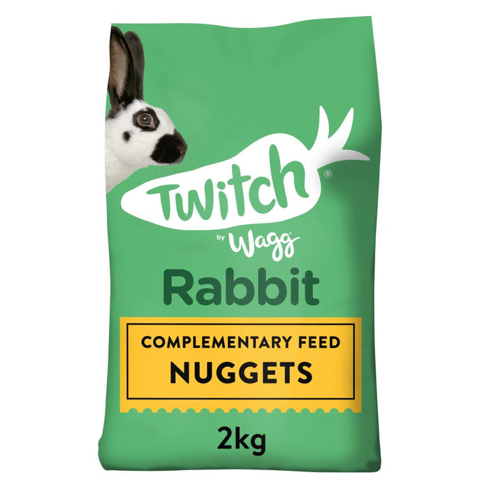Wagg Twitch Rabbit Nuggets VAT free 2kg (Case of 4)