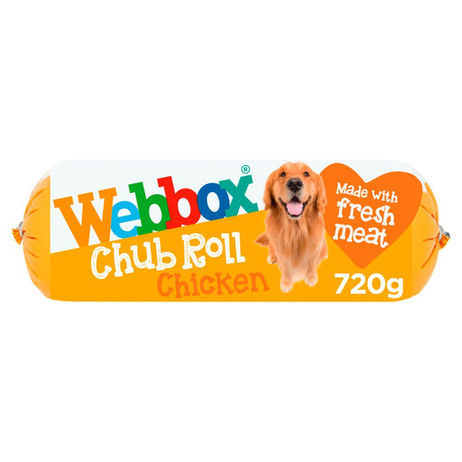 Webbox Chub Roll Chicken Flavour