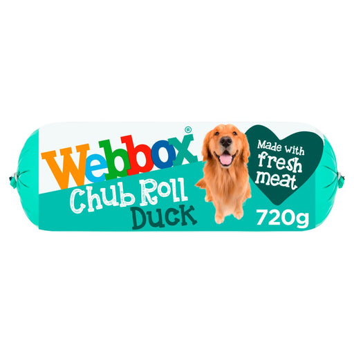 Webbox Chub Roll Duck Flavour 1-7 Years