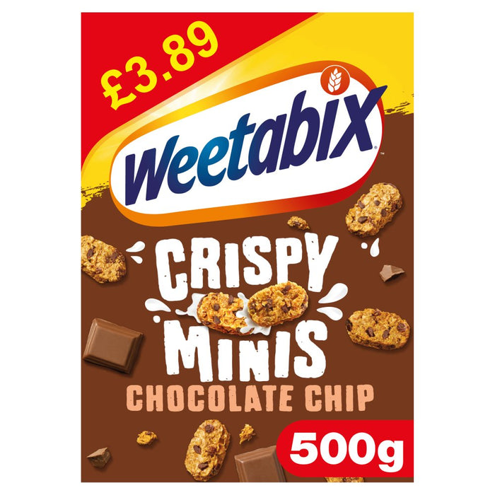 Weetabix Crispy Minis Chocolate Chip 500g (Case of 5)