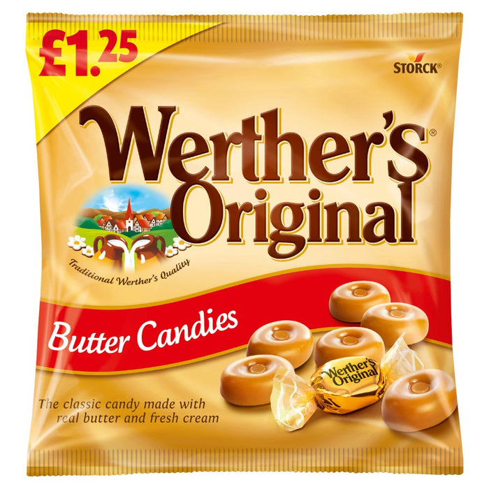 Werther's Original Butter Candies 110g (Box of 12)