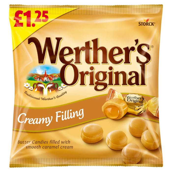 Werther's Original Creamy Filling 110g (Box of 12)