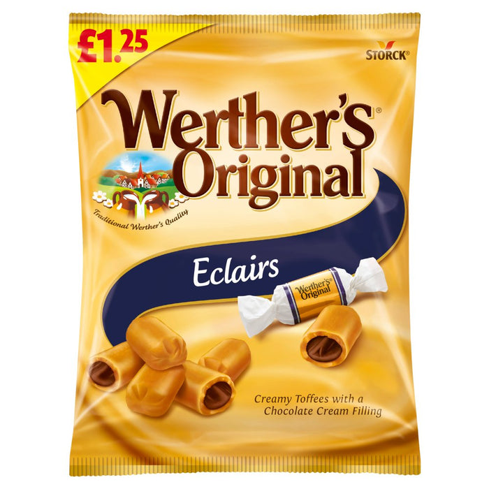 Werther's Original Eclairs 100g (Box of 12)