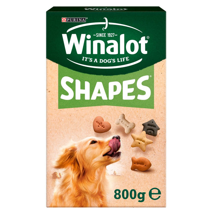 Winalot Shapes Dog Treat Biscuits