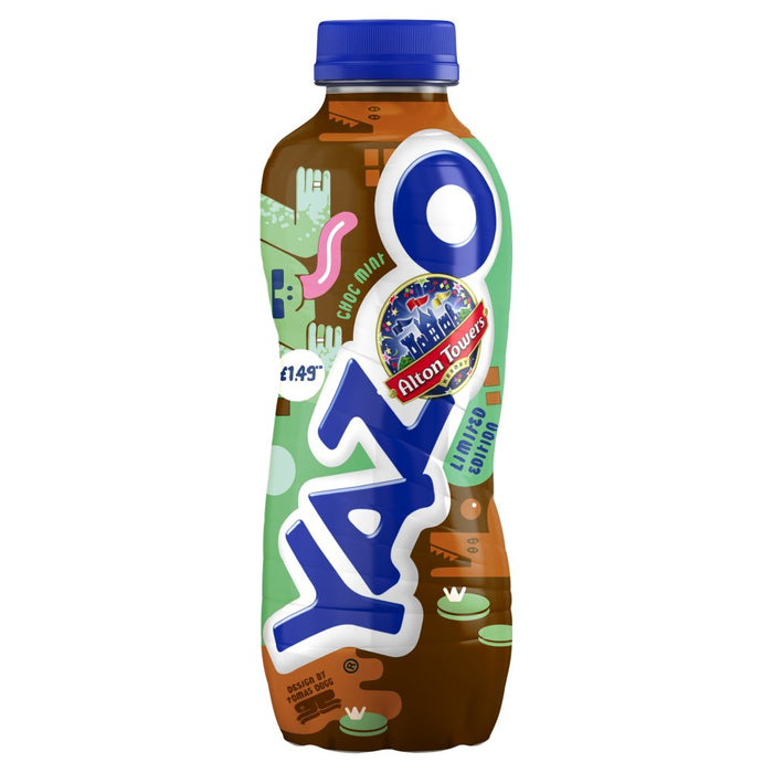 Yazoo Limited Edition Choc Mint PMP 400ml (Case of 10)
