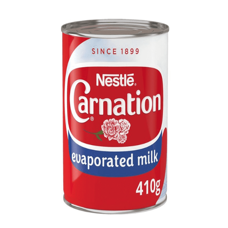 Carnation Evaporated Milk PMP 410g (Case of 12)