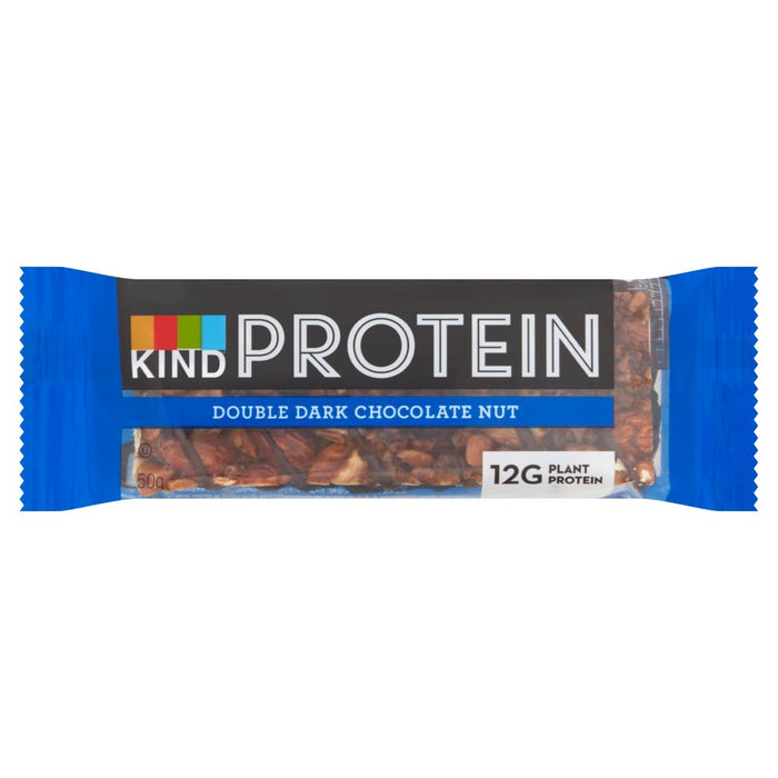 Kind Protein Double Dark Chocolate Nut, 50g (Box of 12)