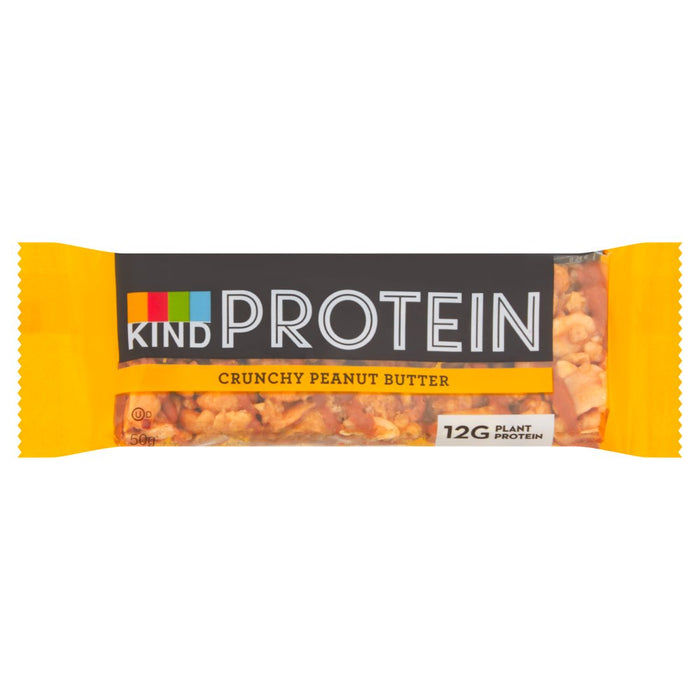 Kind Protein Crunchy Peanut Butter, 50g (Box of 12)