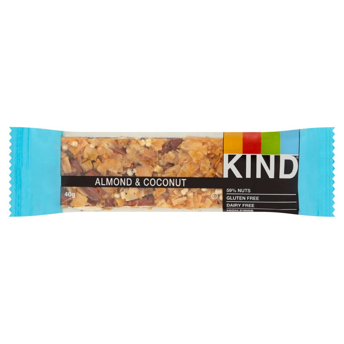 Kind Almond & Coconut, 40g (Box of 12)