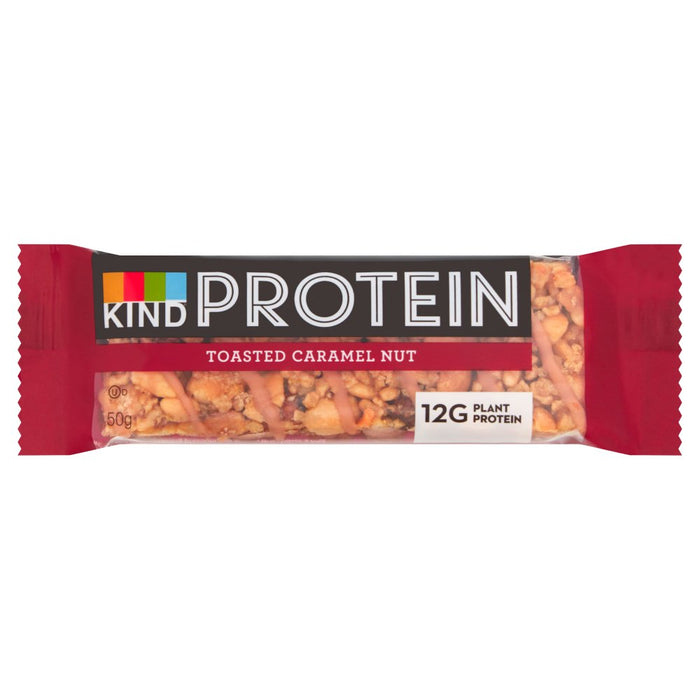 Kind Protein Toasted Caramel Nut, 50g (Box of 12)
