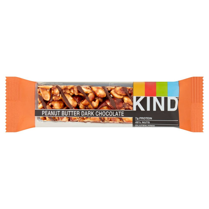 Kind Peanut Butter Dark Chocolate, 40g (Box of 12)