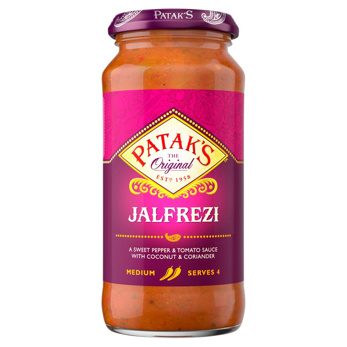 Patak's Jalfrezi Curry Sauce, 450g