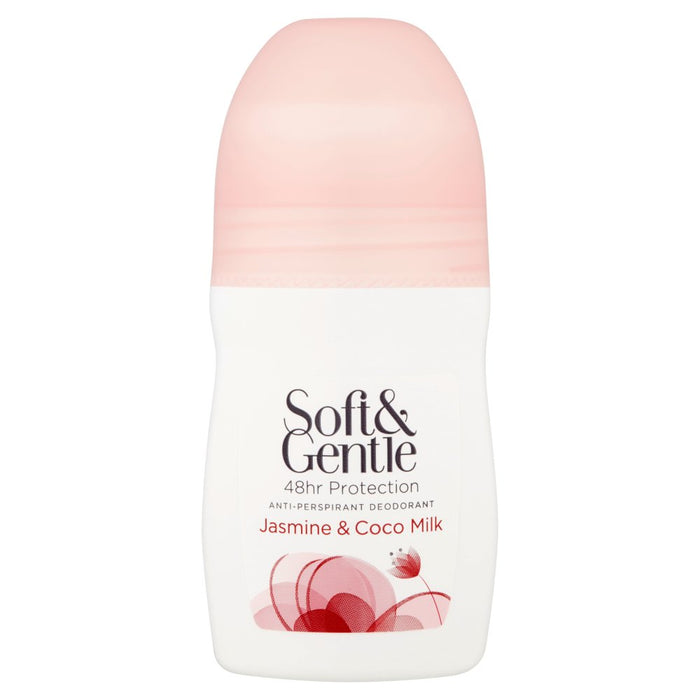 Soft & Gentle 48hr Protection Anti-Perspirant Deodorant Jasmine & Coco Milk 50ml
