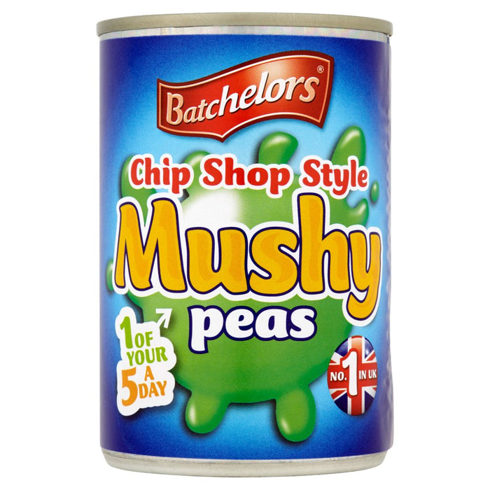 Batchelors Chip Shop Style Mushy Peas, 300g (Case of 12)