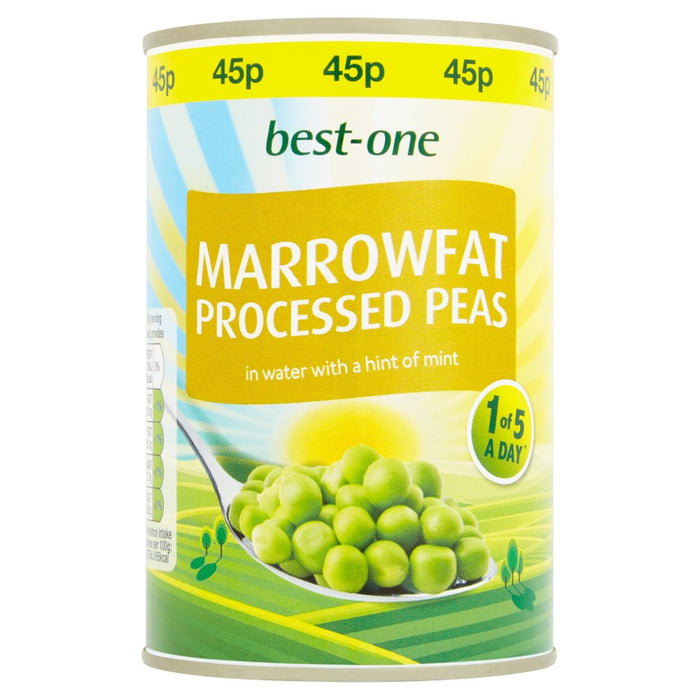 Best-One Marrowfat Processed Peas, 300g (Case of 12)