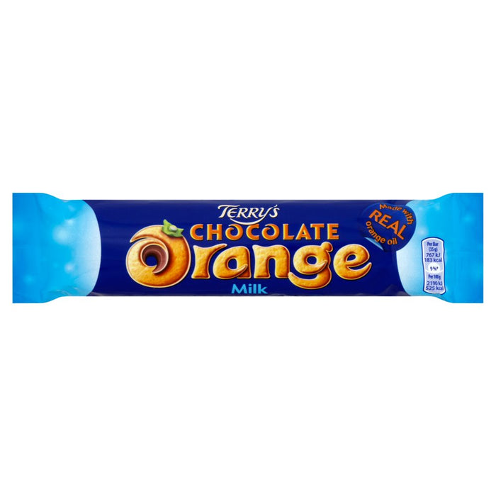 Terry's Chocolate Orange Bar Milk 35g (Box of 30)