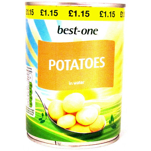 Best-One Potatoes in Water, 560g (Case of 12)