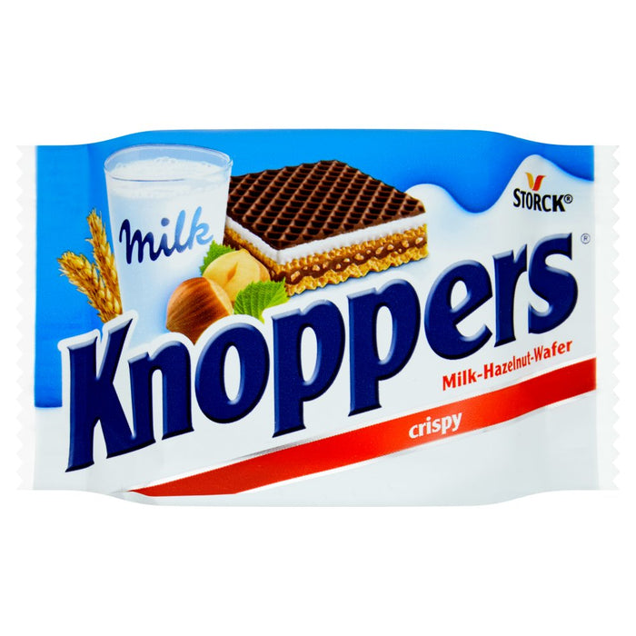 Knoppers Filled Wafers 25g (Box of 24)