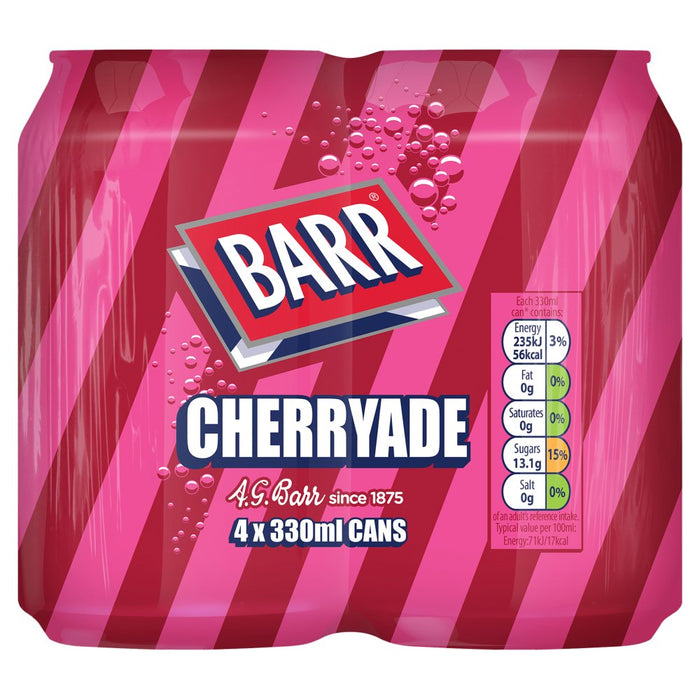 Barr Cherryade