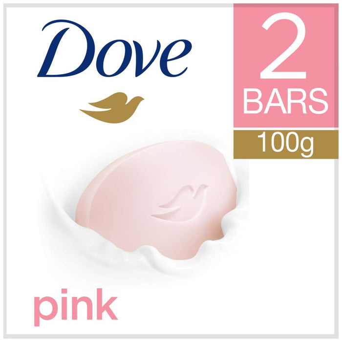 Dove Pink Bar 2x100g