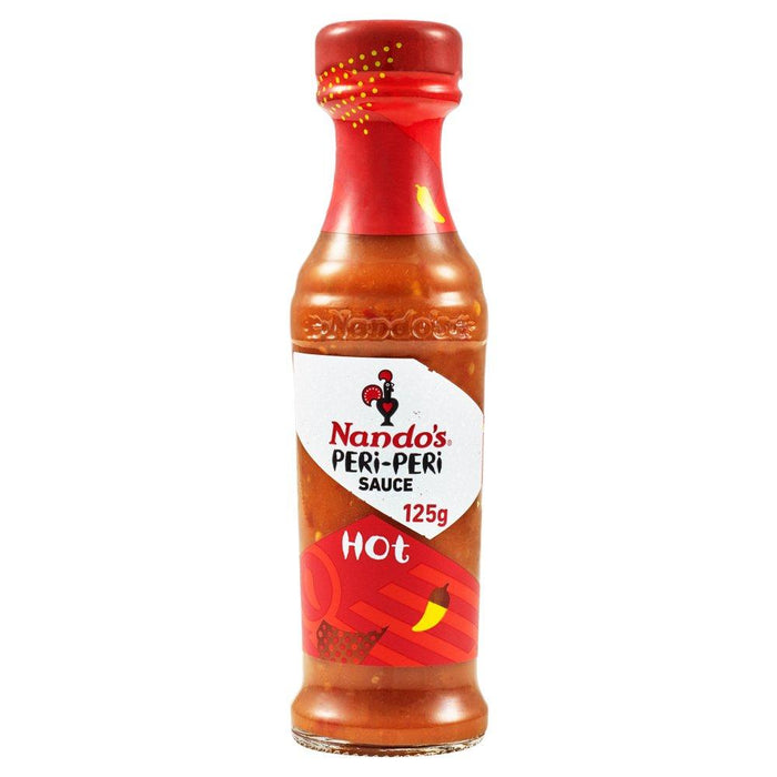 Nando's Hot Peri-Peri Sauce PMP 125g (Case of 6)