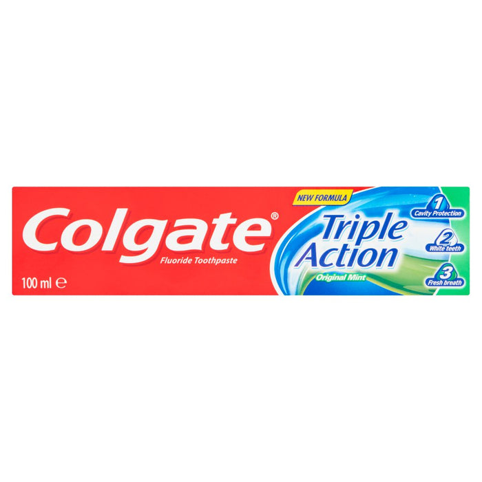 Colgate Triple Action Toothpaste 100ml