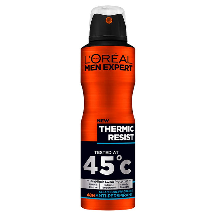 L'Oreal Men Expert Thermic Resist 48H Anti-Perspirant Deodorant, 250ml