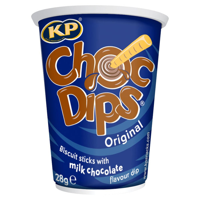 KP Choc Dips Original, 28g (Case of 12)