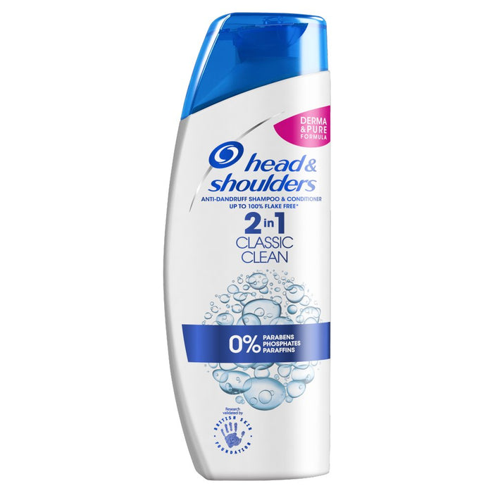 Head & Shoulders Classic Clean Anti-Dandruff 2in1 Shampoo & Conditioner PMP 225ml