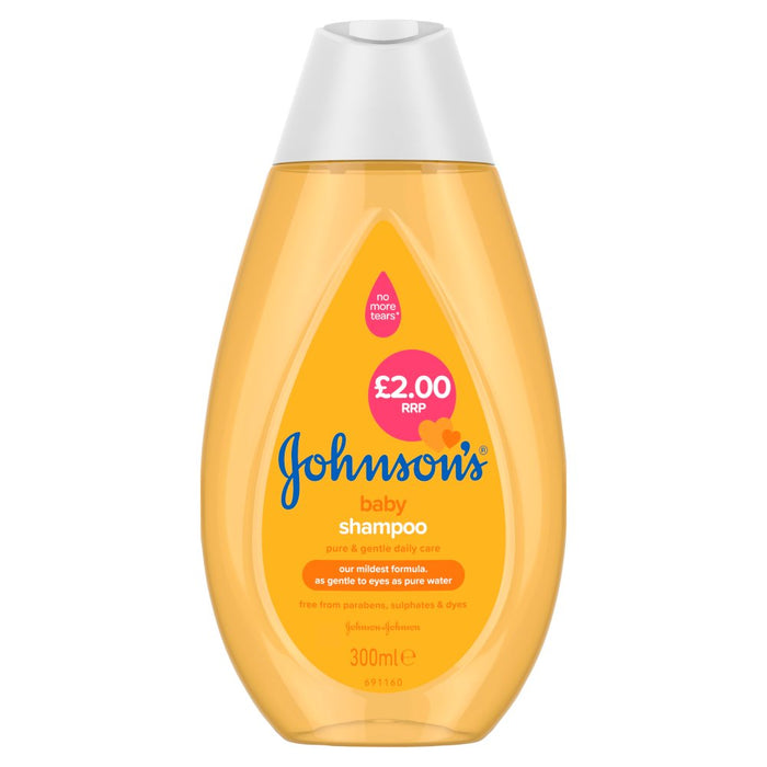 Johnsons Baby Shampoo, 300ml