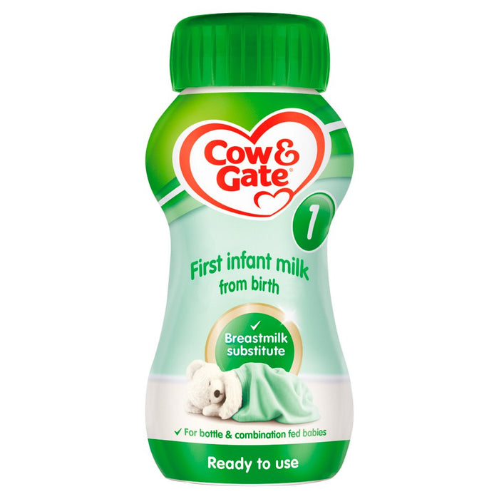 Cow & Gate 1 First Infant Milk from Birth 200ml (Case of 12)