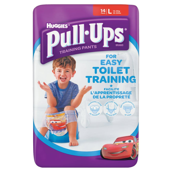 Pullups Boy Large Size 6