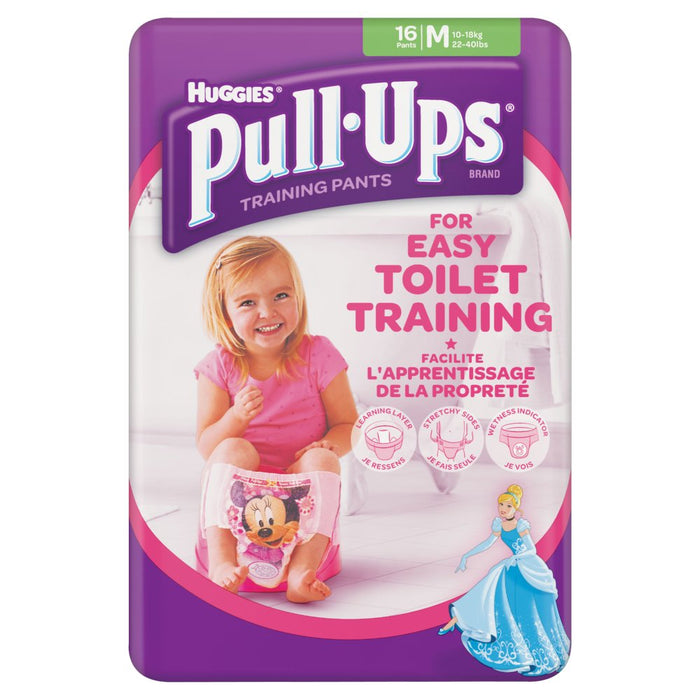 Pullups Girl Medium Size 5 —