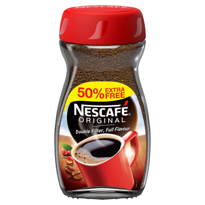 Nescafe Original Coffee Granules +50% Free Total 300g