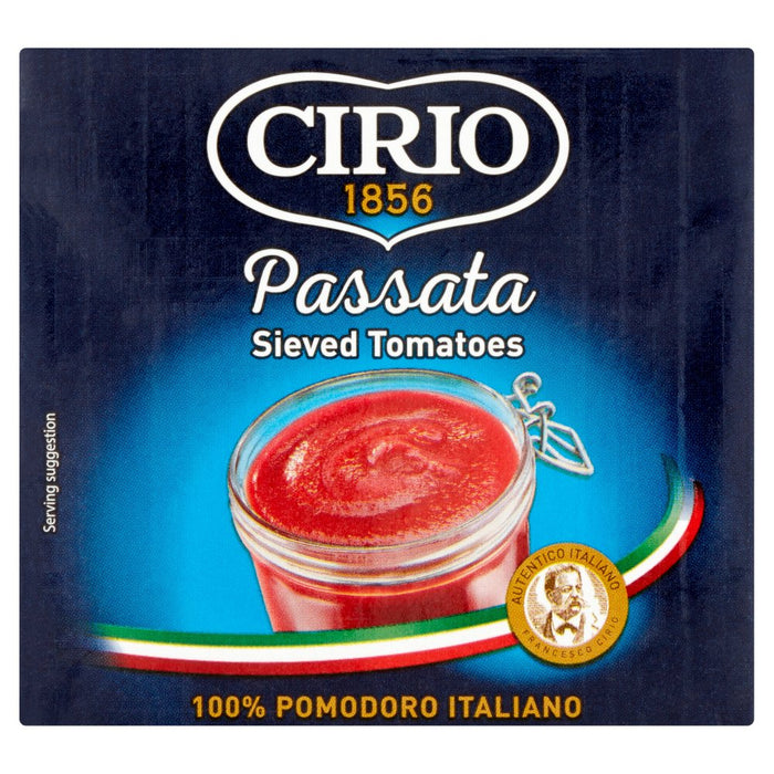 Cirio Passata Sieved Tomatoes 500g (Case of 12)