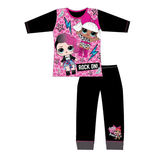 Official LOL Surprise Girls Pyjama Set