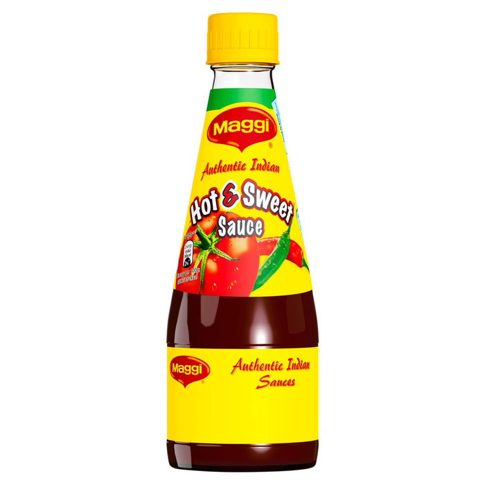 Maggi Indian Hot & Sweet Sauce, 400g (Case of 6)