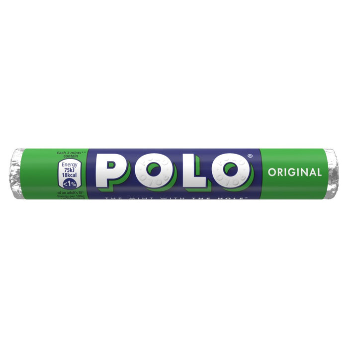 Polo Original Mint Tube PMP 34g (Box of 32)