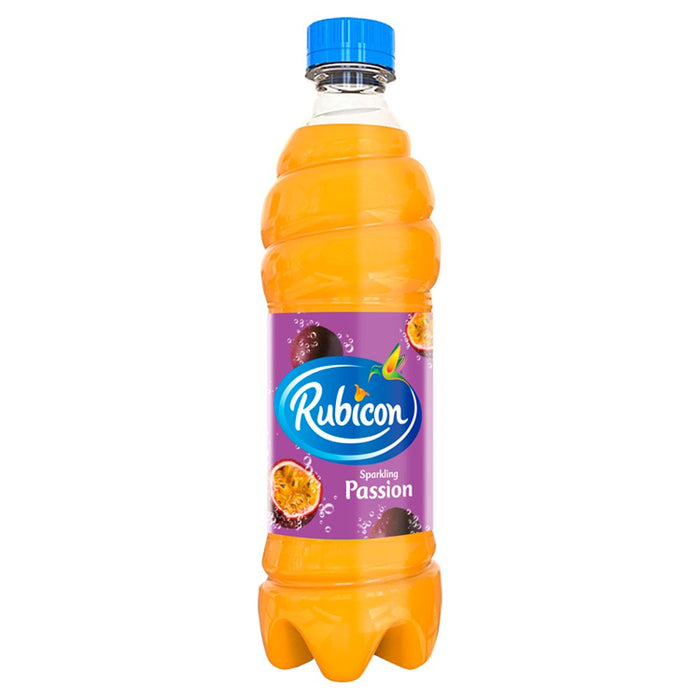 Rubicon Sparkling Passion Fruit Juice Drink, 500ml (Case of 12)