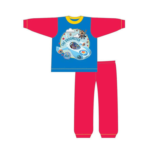 Boys Toddler Go Jetters Vroomster Snuggle Fit Pyjama