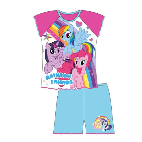 Girls Toddler My Little Pony Shortie Pyjamas