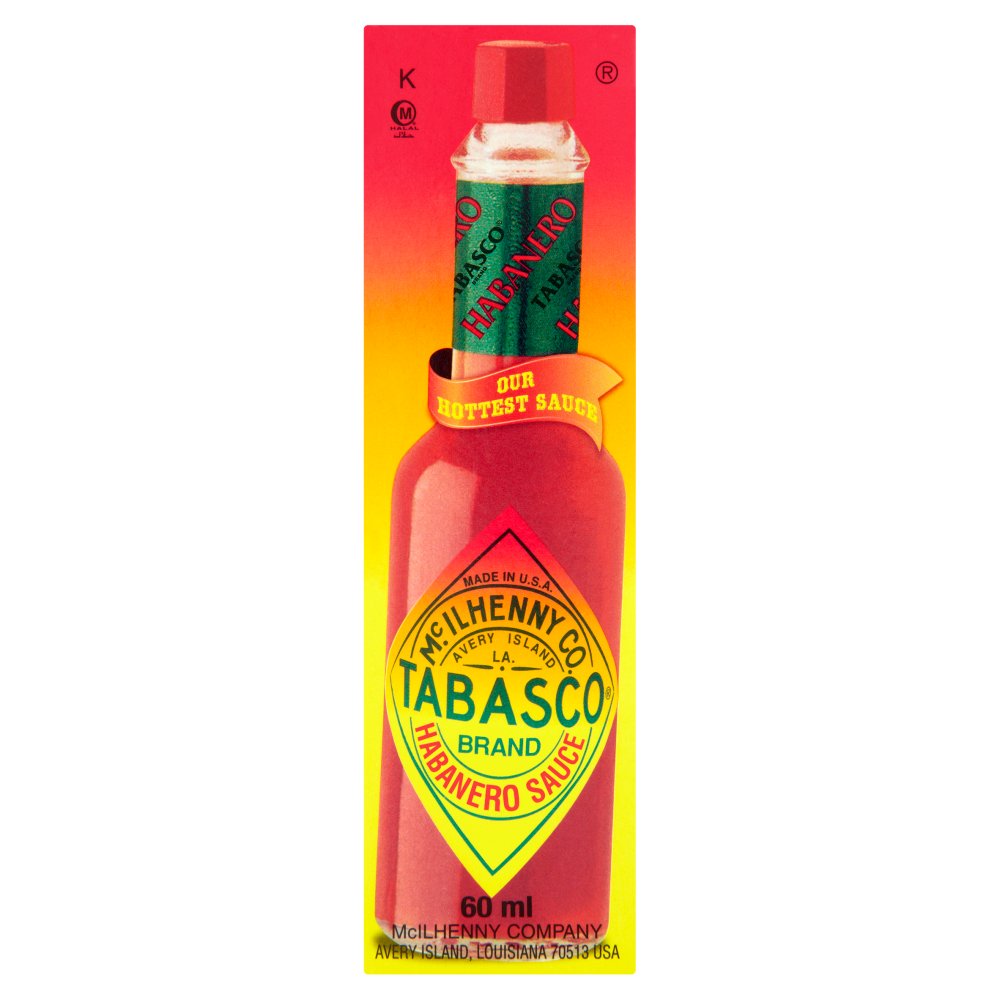 Tabasco Original Red Pepper Sauce 57ml —