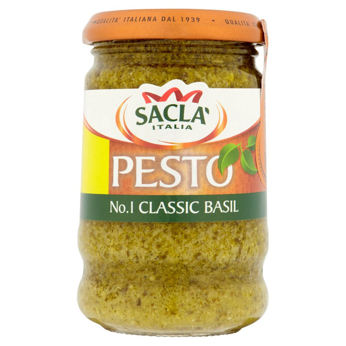 Sacla' Pesto Basil 190g