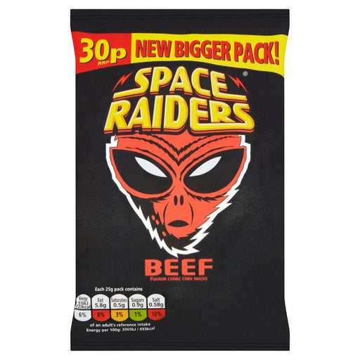 Space Raiders Beef