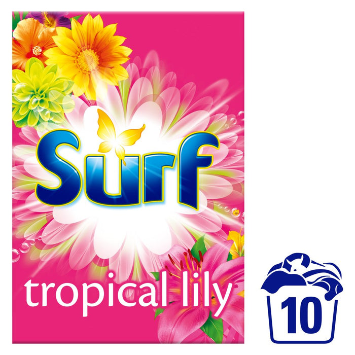 Surf Laundry Powder Tropical Lily 10 washes (Case of 7)