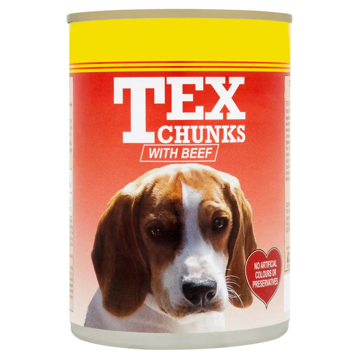 Tex Chunks with Beef